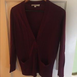 Loft V Neck Cardigan